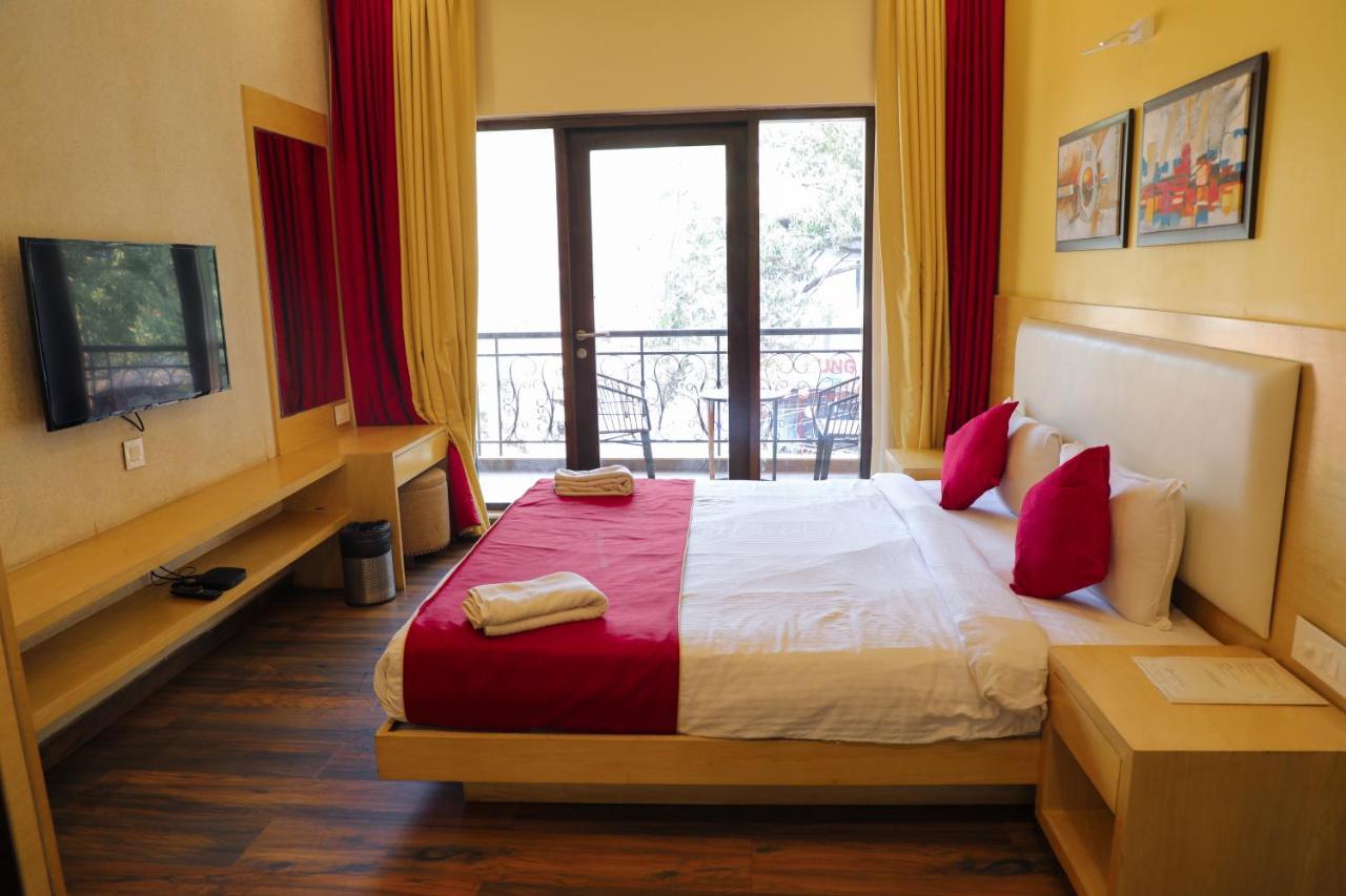Rosetum Anjuna Goa Exterior foto