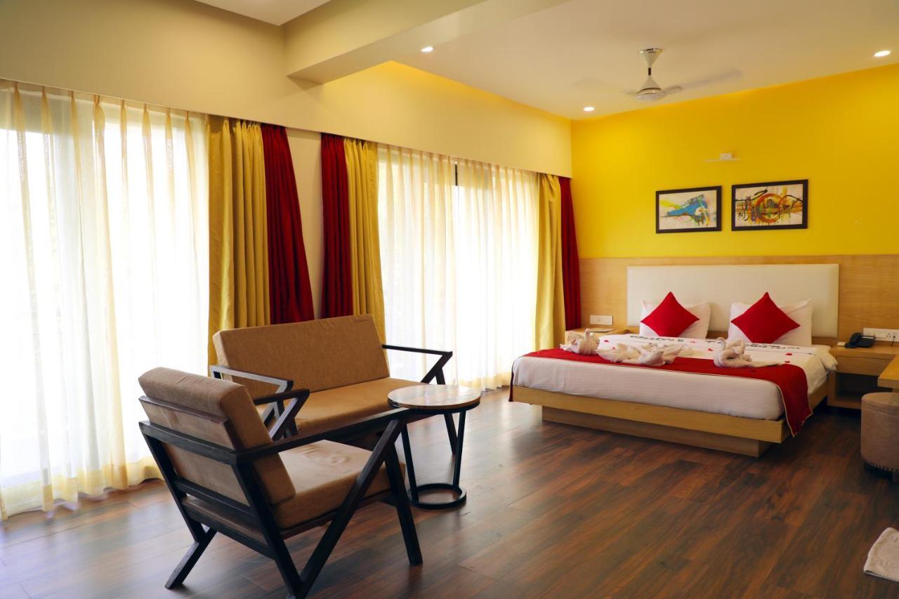 Rosetum Anjuna Goa Exterior foto