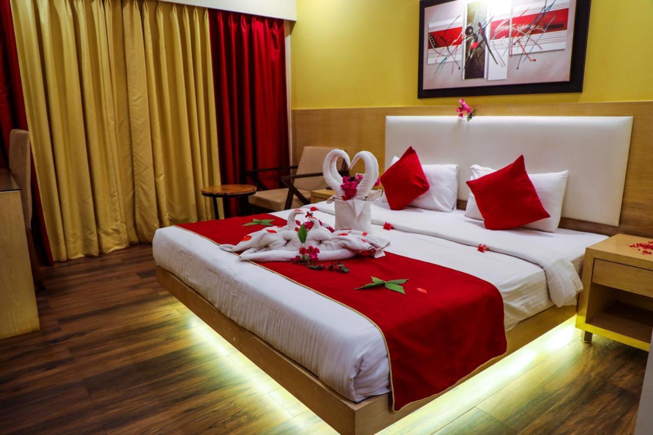 Rosetum Anjuna Goa Exterior foto