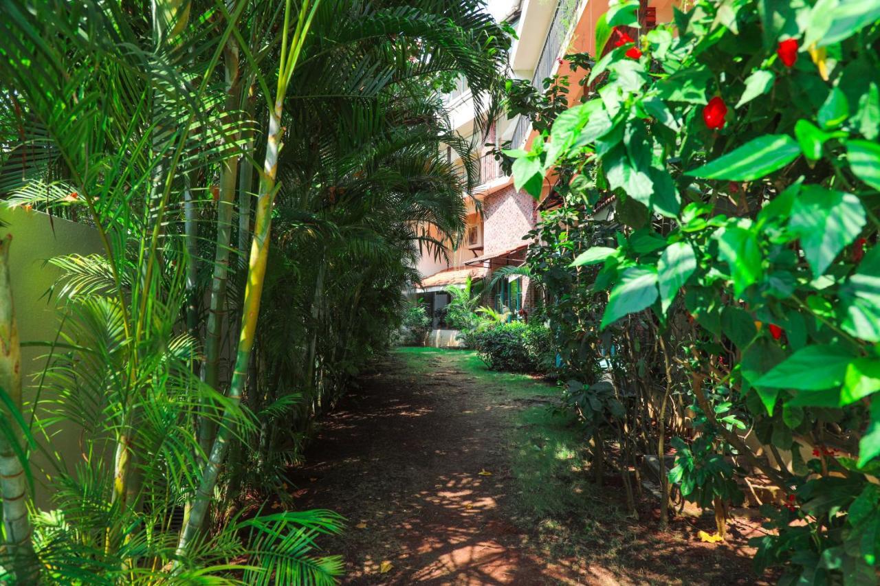 Rosetum Anjuna Goa Exterior foto