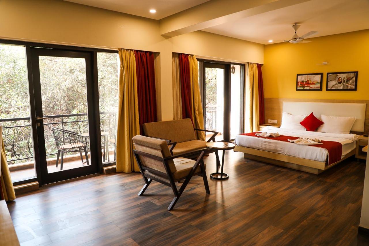 Rosetum Anjuna Goa Exterior foto