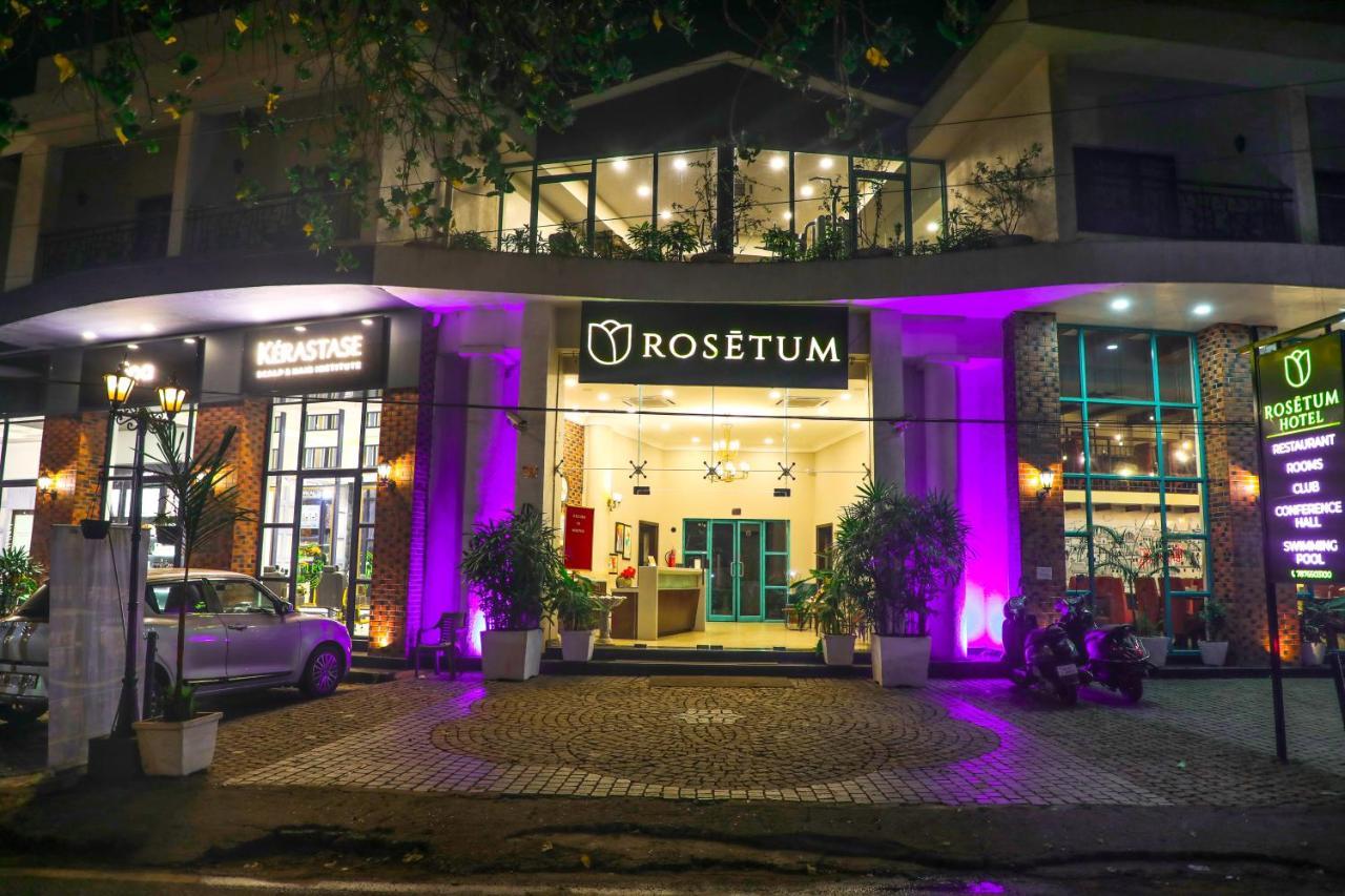 Rosetum Anjuna Goa Exterior foto
