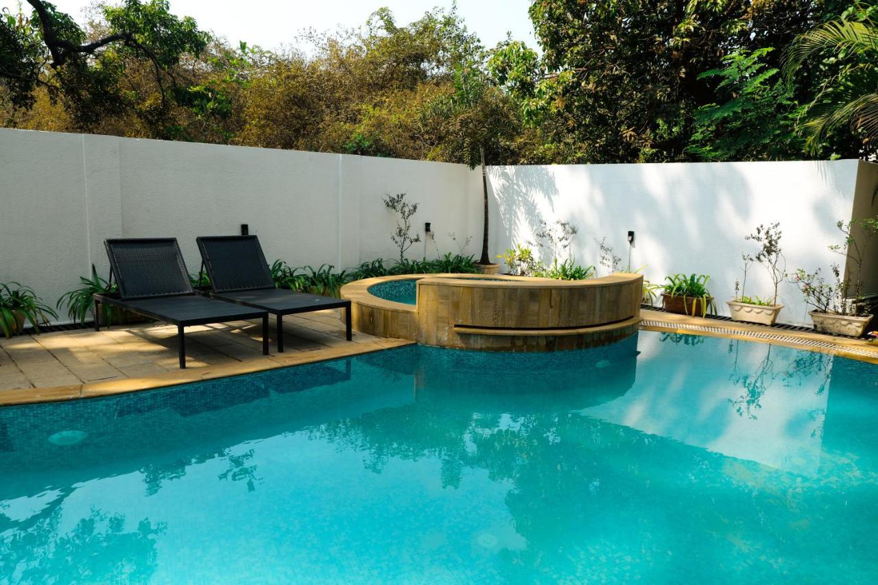 Rosetum Anjuna Goa Exterior foto