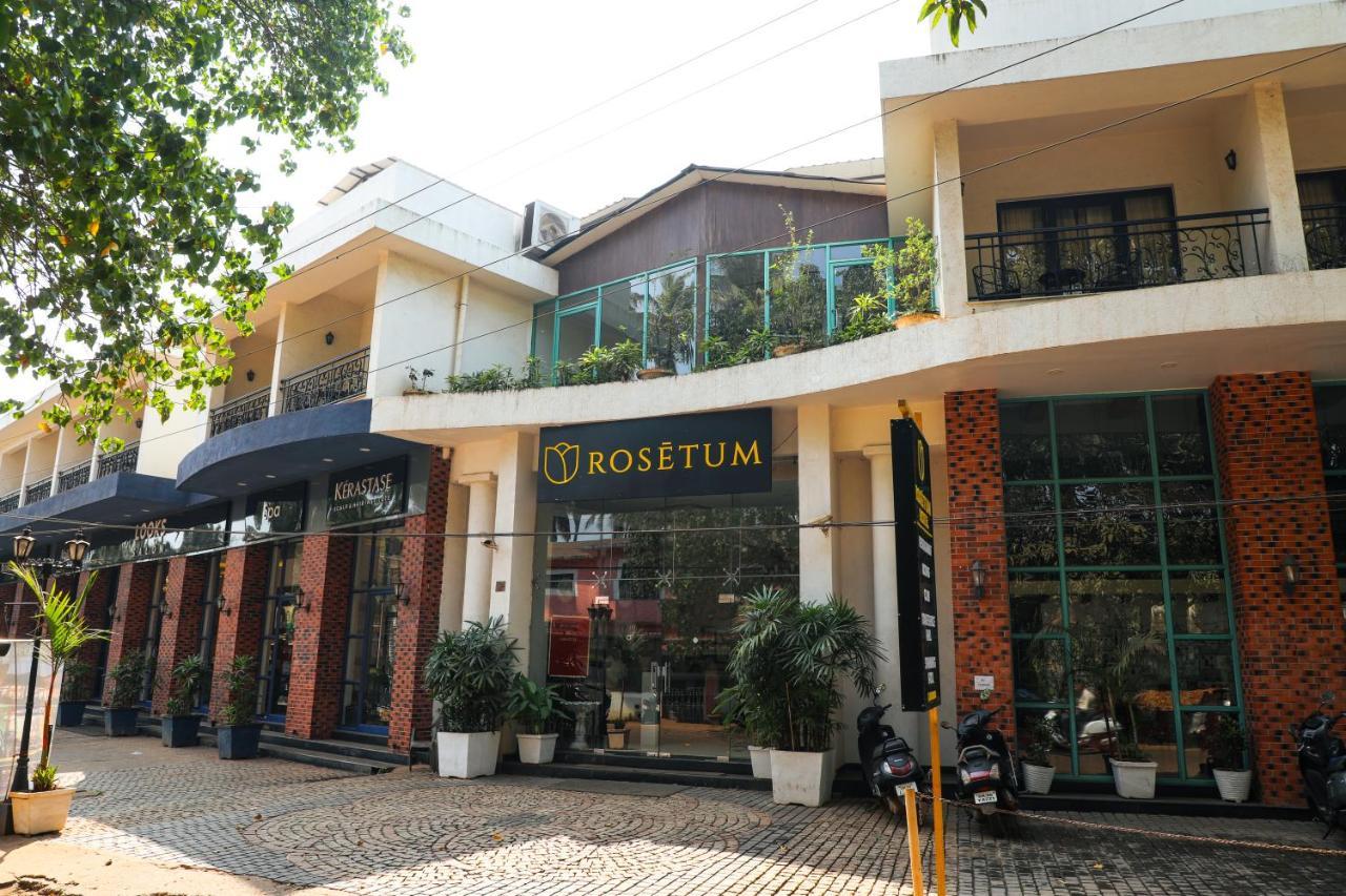Rosetum Anjuna Goa Exterior foto